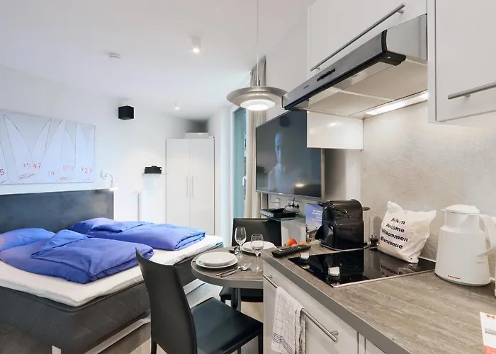 Duenenvilla 15, Whg 8 *