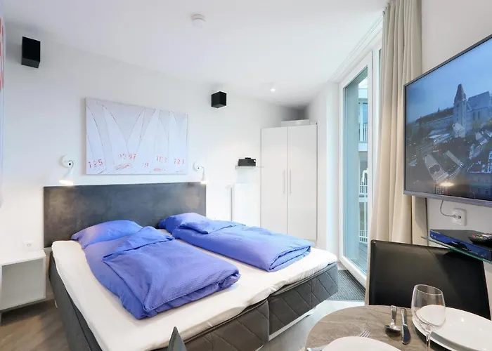 Duenenvilla 15, Whg 8 Appartement