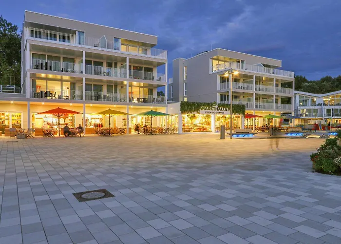 Appartement Duenenvilla 15, Whg 8 *
