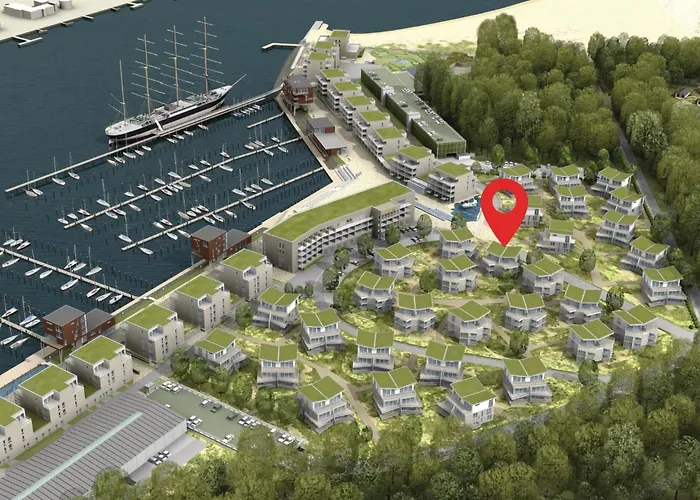 Duenenvilla 15, Whg 8 * Priwall