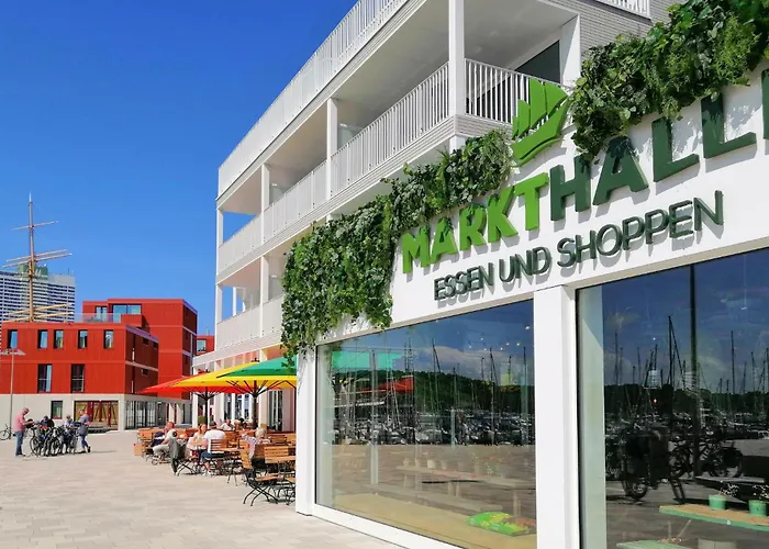 Duenenvilla 15, Whg 8 Apartment Priwall