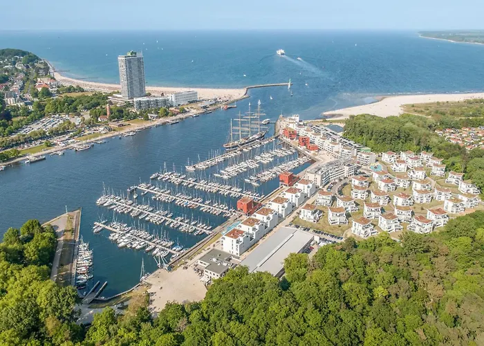 Duenenvilla 15, Whg 8 Daire *